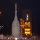 Illustration for article titled The Orion Spacecraft Is At the Launch Pad And Strapped To Its Rocket